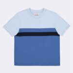 Women Crew Neck Stripped